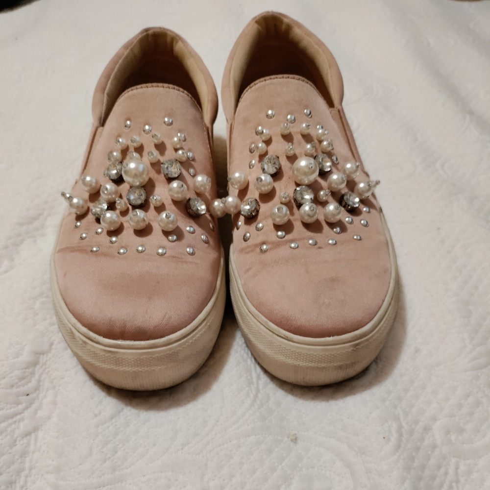 Pink slipons - Picture 3 of 5